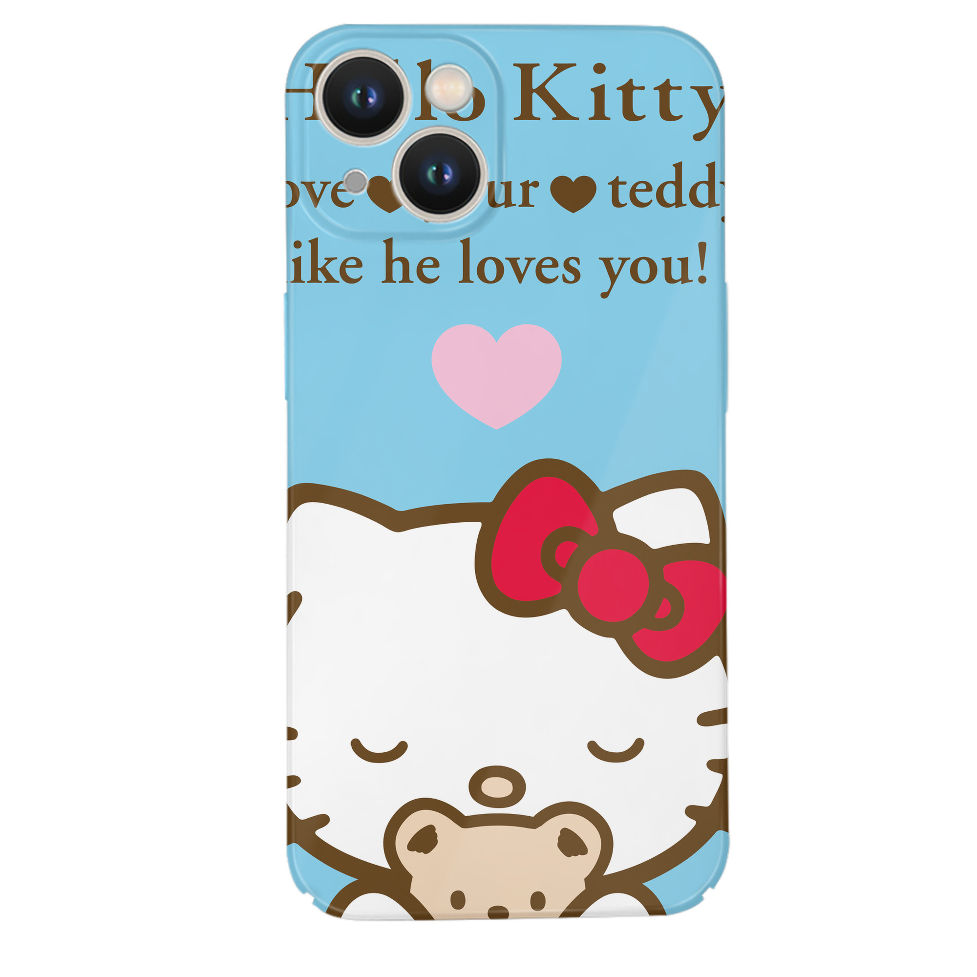 （画像用） Hello Kitty ハローキティ 【iPhone 14シリーズ対応】ハードケース